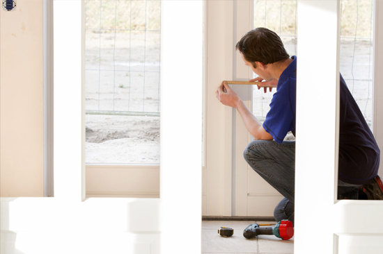 Live Oak-interior-door-repair