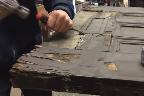 Live Oak-wooden-door-repair