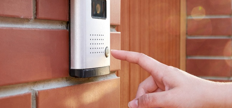 apartment door buzzer installation in Live Oak