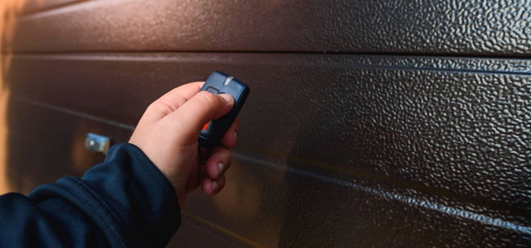 automatic door opener with remote control in Live Oak