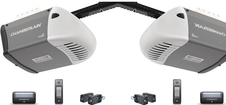 chamberlain garage door openers in Live Oak